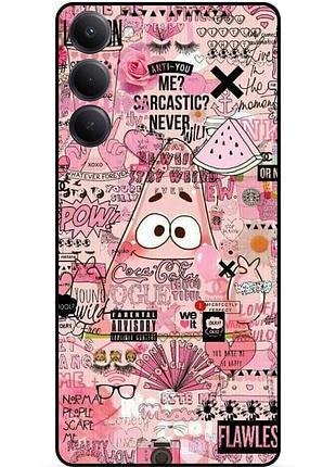 Силиконовый чехол для oppo a5 4g с рисунком губка боб sponge bob