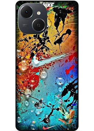 Силіконовий чохол бампер для tecno spark 40c з малюнком найк 5