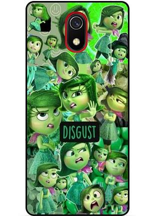 Чехол силиконовый бампер для samsung j5 j530 с рисунком головоломка disgust