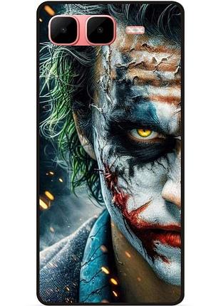 Чехол силиконовый бампер для infinix smart 10 plus с рисунком джокер харли квинн joker