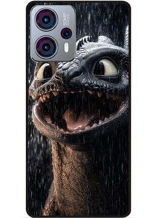 Чехол силиконовый для motorola moto g23 как приручить дракона dragon