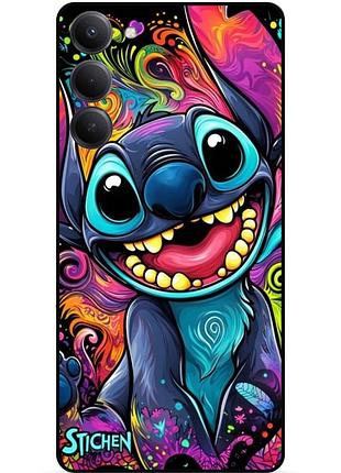 Силіконовий бампер чохол для xiaomi redmi 15 з малюнком стіч stitch