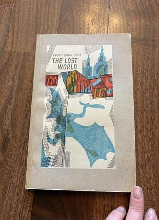 The lost world артур конан дойль англійською in english ретро винтаж