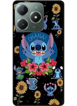 Силіконовий бампер чохол для infinix smart 8 plus (x6526) з картинкою стіч stitch