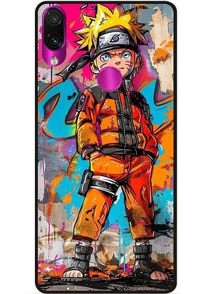 Чехол силиконовый бампер для huawei honor 10i с рисунком наруто аниме marvel naruto
