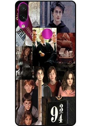 Чохол силіконовий бампер для xiaomi redmi 7 з картинкою harry potter гаррі поттер