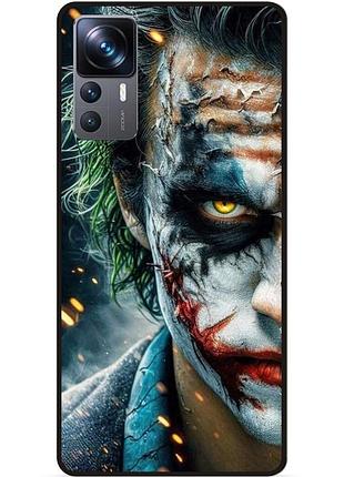 Чехол силиконовый бампер для xiaomi 12t pro с рисунком джокер харли квинн joker