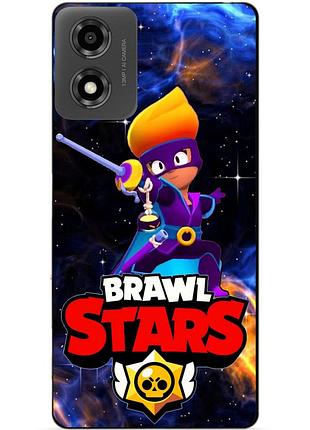 Чехол с героем амбер бравл старс brawl stars для xiaomi samsung motorola nokia iphone zte oppo realme амбер 2