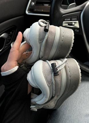 Adidas forum low grey premium 10