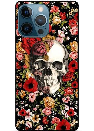Силиконовый чехол череп скелет для xiaomi samsung motorola nokia iphone zte vivo oppo realme череп 36