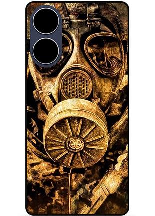 Чехол силиконовый бампер для oppo a17 stalker сталкер