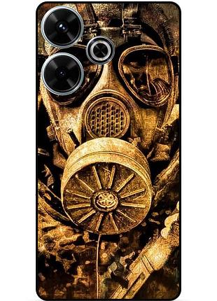 Силіконовий бампер чохол для infinix hot 30 (x6831) з малюнком stalker сталкер