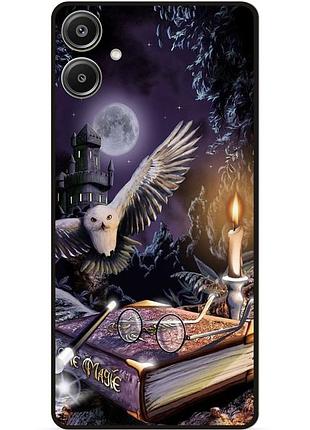 Силиконовый бампер чехол для samsung a07 с картинкой букля harry potter гарри поттер