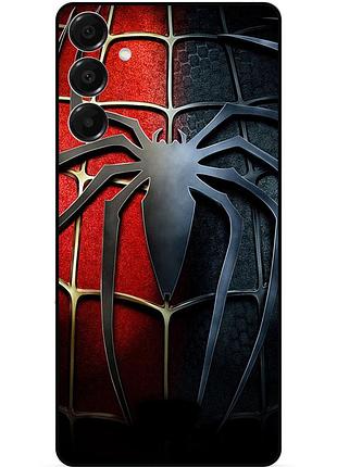 Силіконовий чохол бампер для samsung a17 з малюнком людина-павук spider man