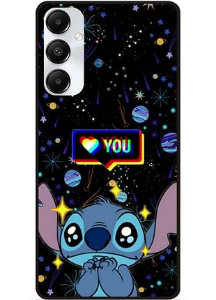 Силіконовий бампер чохол для samsung s24 plus стіч stitch