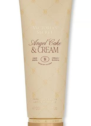 Парфумований лосьйон для тіла angel cake & cream victoria's secret 🎀