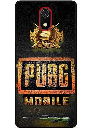 Силіконовий чохол бампер для samsung j7 j730 з малюнком пабг pubg