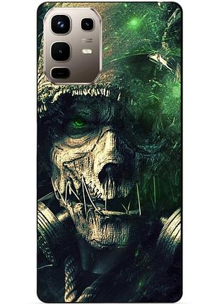 Силіконовий чохол бампер для infinix note 50 pro (x6855) з малюнком сталкер опудало джонатан крейн бетмен
