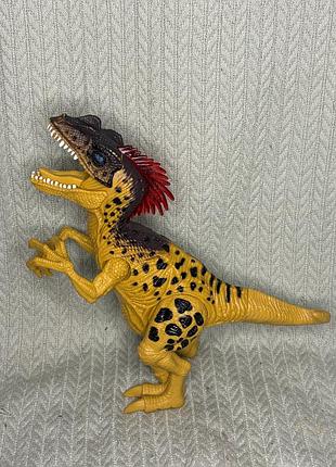 Інтерактивна іграшка велоцираптор (velociraptor) від бренду chap mei