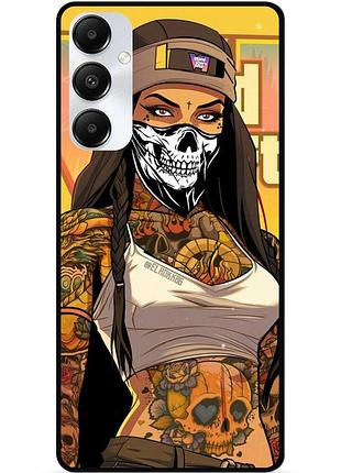 Силіконовий бампер чохол для samsung s24 fe з малюнком gta гта