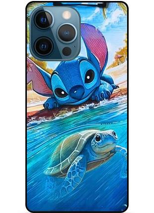 Силиконовый чехол стич stitch лило для xiaomi samsung motorola nokia iphone zte vivo oppo realme стич 39