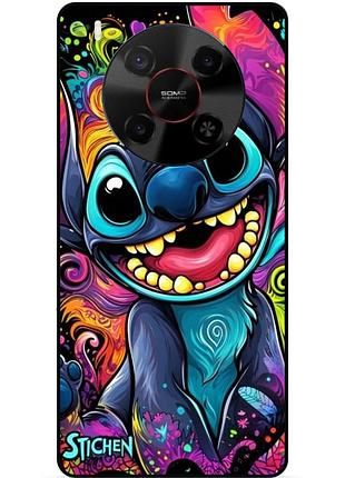 Силіконовий бампер чохол для zte nubia v70 max з малюнком стіч stitch