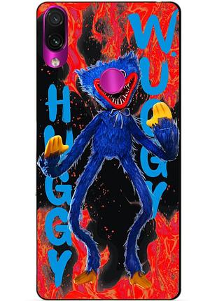 Силиконовый бампер чехол для huawei honor 10i с рисунком huggy wuggy хагги вагги