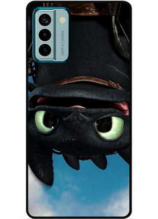 Чехол силиконовый для nokia g21 с картинкой как приручить дракона dragon