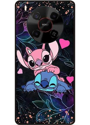 Силіконовий бампер чохол для zte nubia v70 max з малюнком стіч stitch