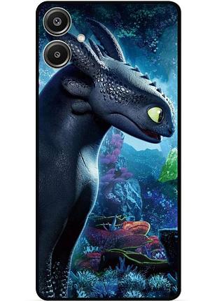 Силиконовый чехол для samsung a07 как приручить дракона