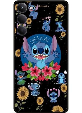 Силіконовий бампер чохол для xiaomi redmi 15 з картинкою стіч stitch