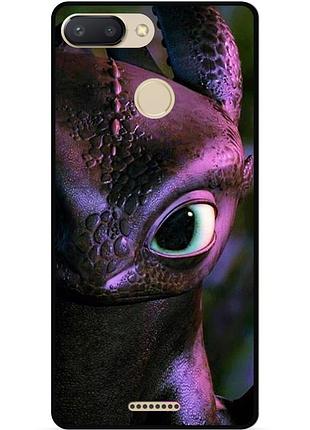 Силиконовый чехол для xiaomi redmi 6 с картинкой как приручить дракона dragon