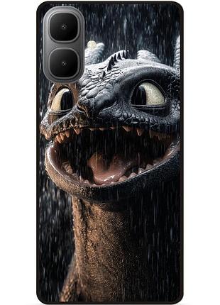 Чехол силиконовый для infinix smart 10 как приручить дракона dragon