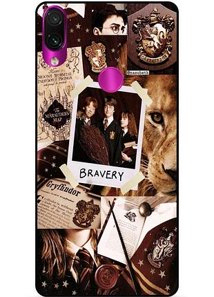 Силиконовый бампер чехол для huawei honor 8a с картинкой гарри поттер harry potter