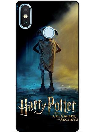 Силиконовый бампер чехол для xiaomi mi a2 с рисунком добби dobby гарри поттер harry potter