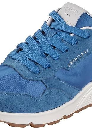 Кроссовки 42-43 р голубые