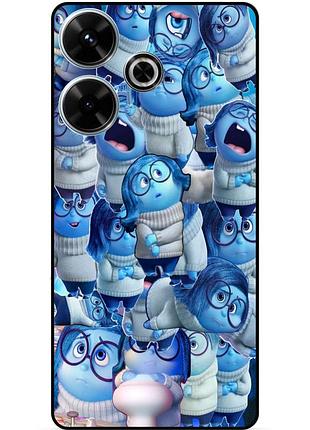 Силіконовий чохол бампер для infinix hot 30 (x6831) з малюнком головоломка