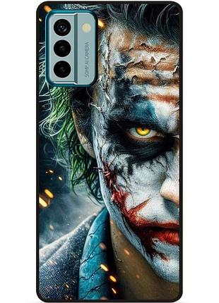 Чехол силиконовый бампер для nokia g22 с рисунком джокер харли квинн joker