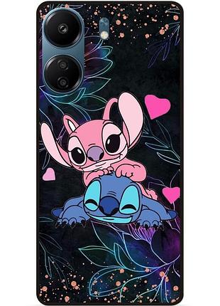 Силіконовий бампер чохол для zte blade v40 design з малюнком стіч stitch