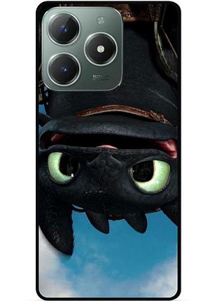 Чехол силиконовый для infinix smart 8 plus (x6526) с картинкой как приручить дракона dragon