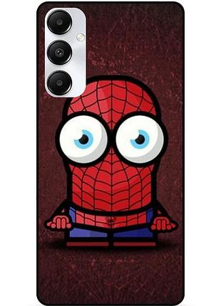 Силіконовий бампер чохол для samsung s25 з малюнком міньйон людина-павук spider man