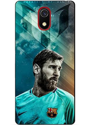 Силіконовий чохол бампер для samsung j2 j250 з малюнком leo messi мессі