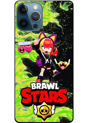 Чехол с героем мелоди бравл старс brawl stars для xiaomi samsung motorola nokia iphone zte oppo realme мелоди 4