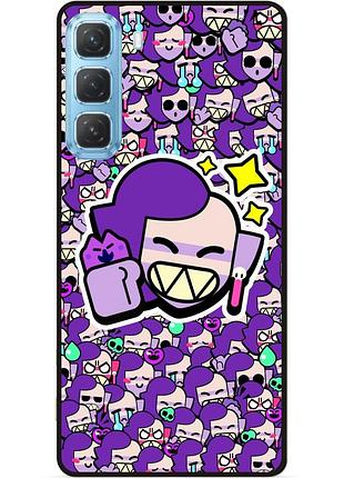 Силіконовий чохол бампер для infinix hot 60i (x6728) стікери бравл эмз brawl