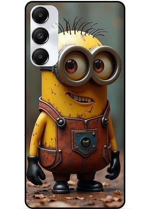 Силіконовий чохол бампер для samsung s24 plus з малюнком міньйон кевин minion