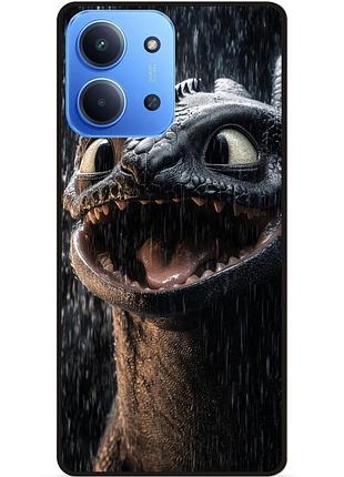 Чехол силиконовый для xiaomi redmi 15c как приручить дракона dragon
