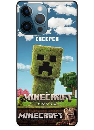 Силиконовый чехол minecraft майнкрафт для xiaomi samsung motorola nokia iphone zte vivo oppo realme tecno minecraft 34