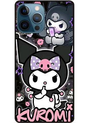 Силиконовый чехол kuromi куроми для xiaomi samsung motorola nokia iphone zte vivo oppo realme kuromi 12