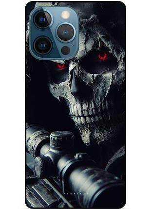 Силиконовый чехол череп скелет для xiaomi samsung motorola nokia iphone zte vivo oppo realme череп 08