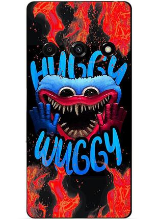 Силиконовый бампер чехол для samsung j7 j710 с рисунком хагги вагги huggy wuggy